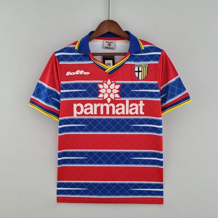 Retro Parma 98/99 away Jersey version short sleeve-4059438