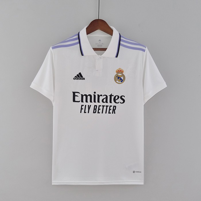 22/23 Real Madrid home White Jersey version short sleeve-8300382