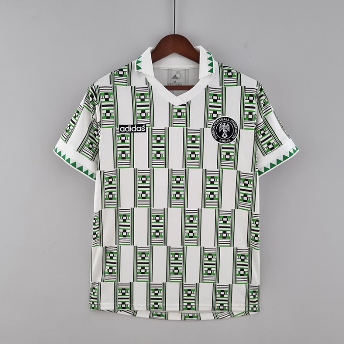 Retro Nigeria 1994 away Jersey version short sleeve-1887848