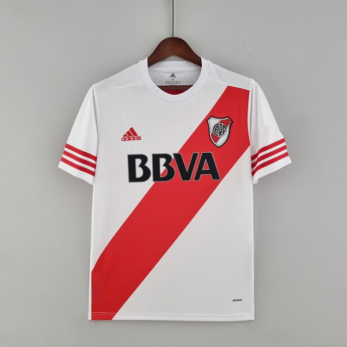 Retro River Plate 15/16 home Jersey version short sleeve-5904736