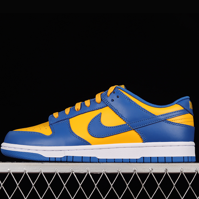 SB Dunk Low Running Shoes-Blue/Yellow-8983762