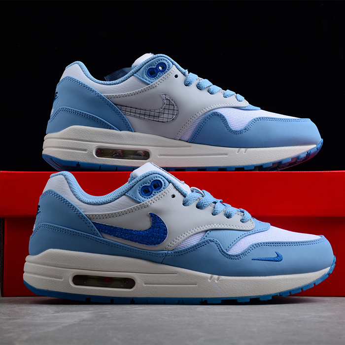 Air Max1 /SP Running Shoes-Blue/White-1635778