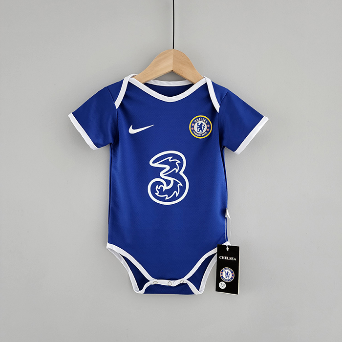 22/23 Chelsea Home Blue Baby Jersey version short sleeve-7309683