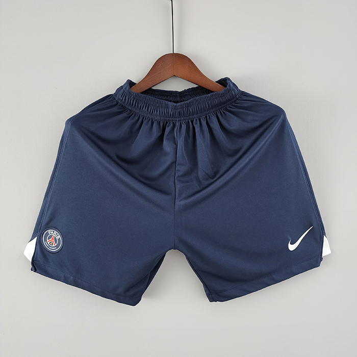22/23 Paris Saint-Germain PSG home Shorts Home Shorts Navy Blue Jersey Shorts-4866477