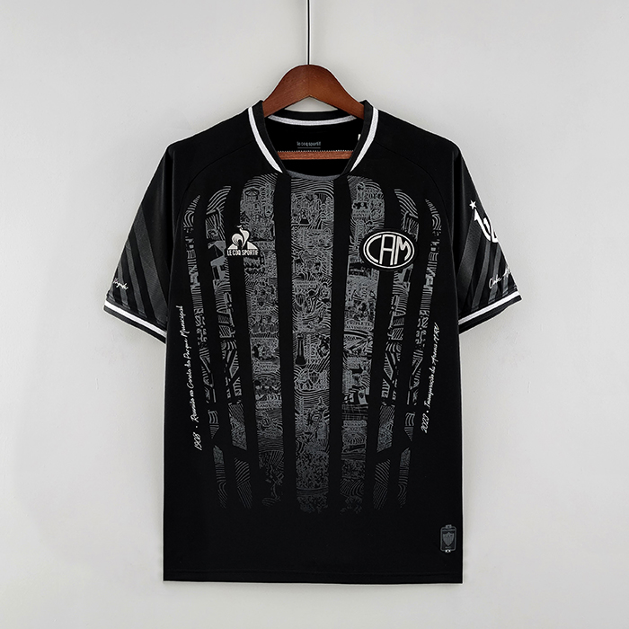 22/23 Atlético Mineiro Commemorative Edition Black Jersey version short sleeve-5395287