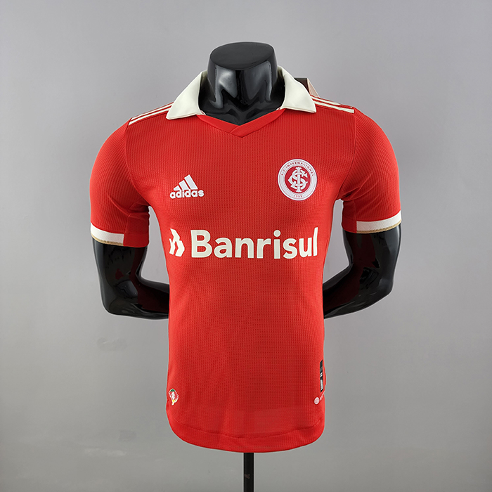 22/23 Sport Club Internacional home Red Jersey version short sleeve-3462088
