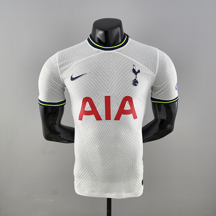 22/23 Tottenham Hotspur Home White Jersey version short sleeve (player version)-8525858
