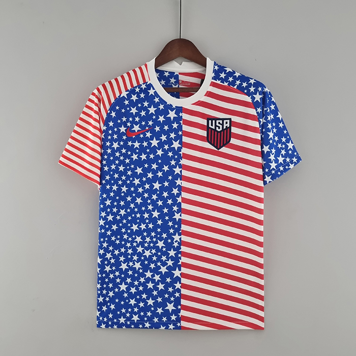 2022 USA Special Edition Jersey version short sleeve-7372259