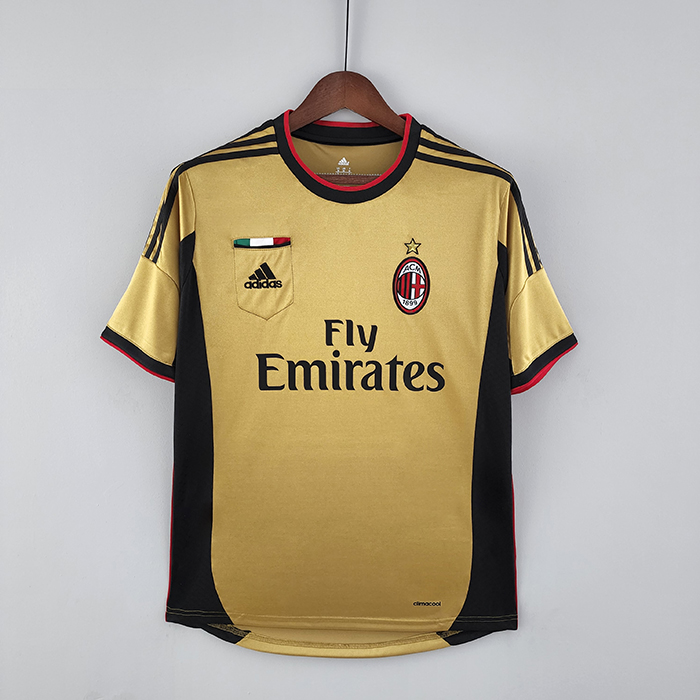 Retro 13/14 AC Milan third away Jersey version short sleeve-1541095