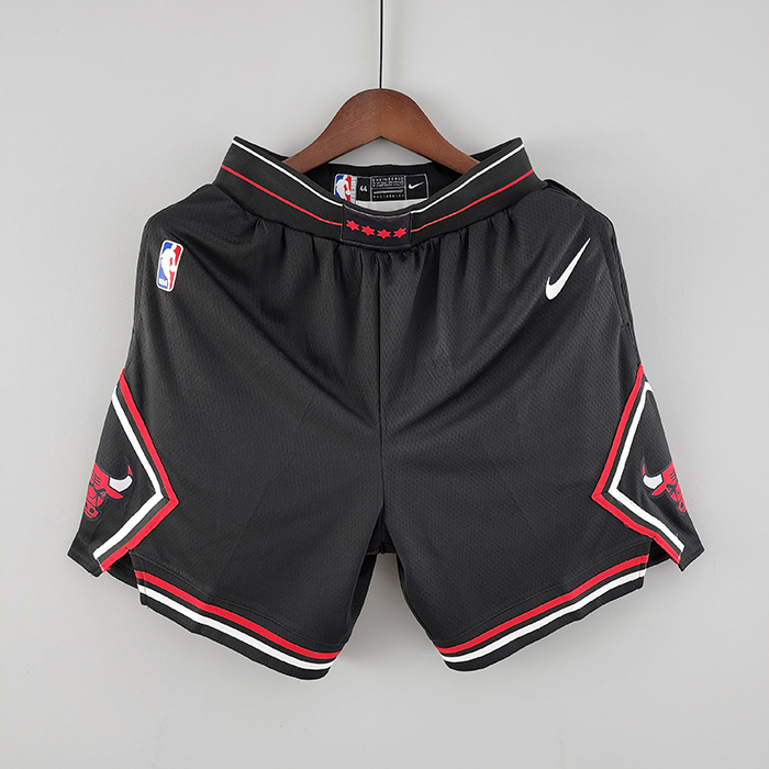 Chicago Bulls Black NBA shorts-7588723