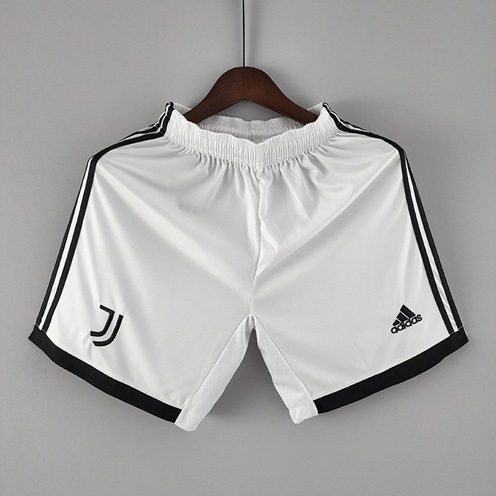 22/23 Juventus Home Shorts White Shorts Jersey-4103433