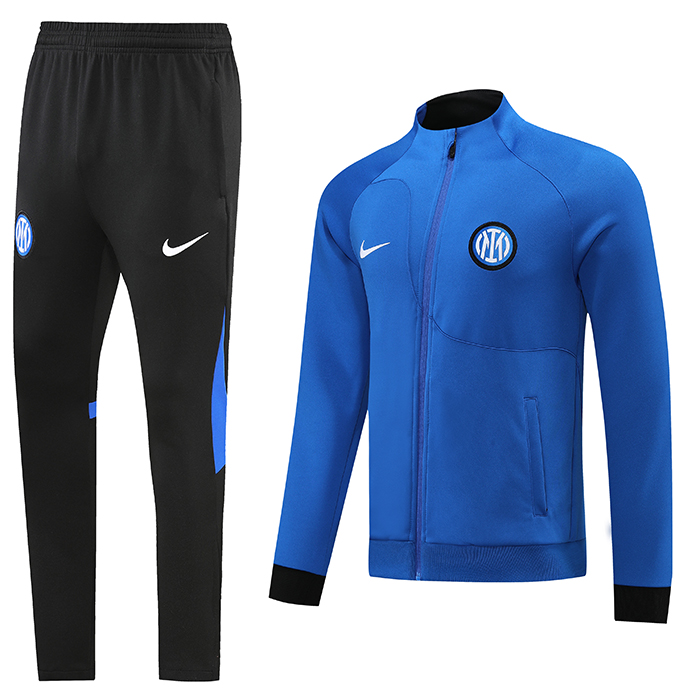 22/23 Inter Milan Blue Edition Classic Jacket Training Suit (Top+Pant)-599435