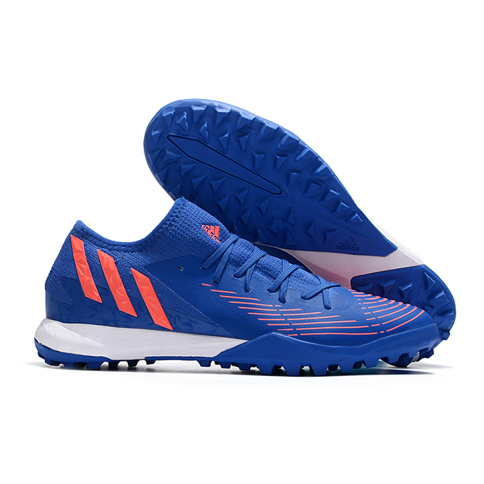 Predator Edge.3 Low TF MD Soccer Shoes-Blue/Orange-4618678