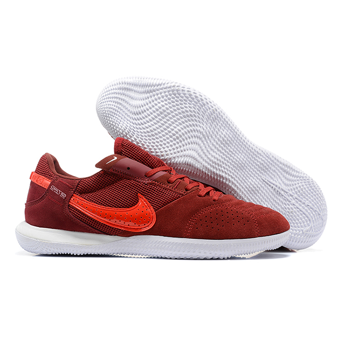 Streetgato Soccer Shoes-Red/White-4905833