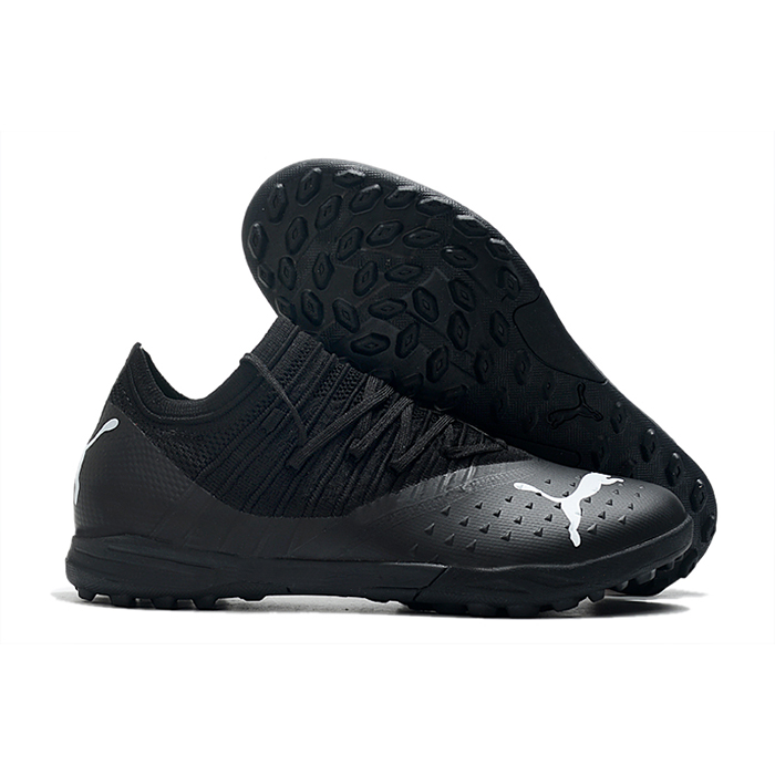 Future Z 1.3 Instinct TF Soccer Shoes-Black/White-7240643