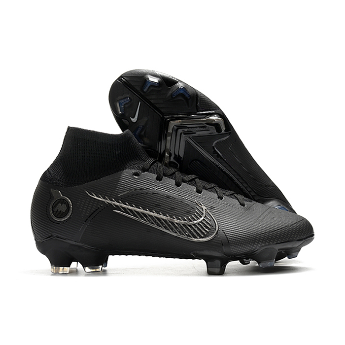 Mercurial Superfly 8 Elite FG Soccer Shoes-All Black-5913341
