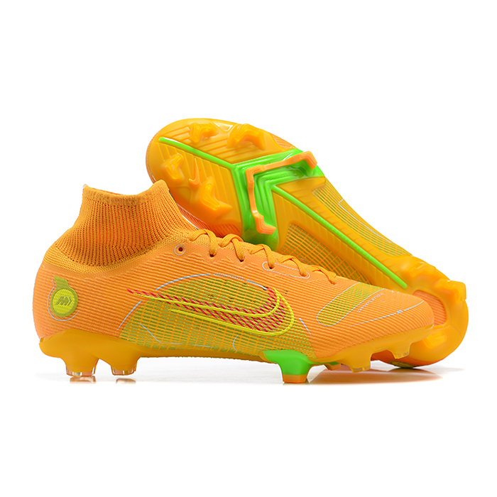 Mercurial Superfly 8 Elite Soccer Shoes-Yellow/Green-3026851