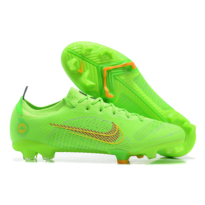 Mercurial Dream Speed Vapor 14 Elite FG Soccer Shoes-Green/Yellow-392349
