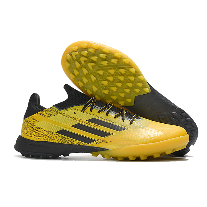 X Speedflow+ TF Soccer Shoes-Yellow/Black-4881629