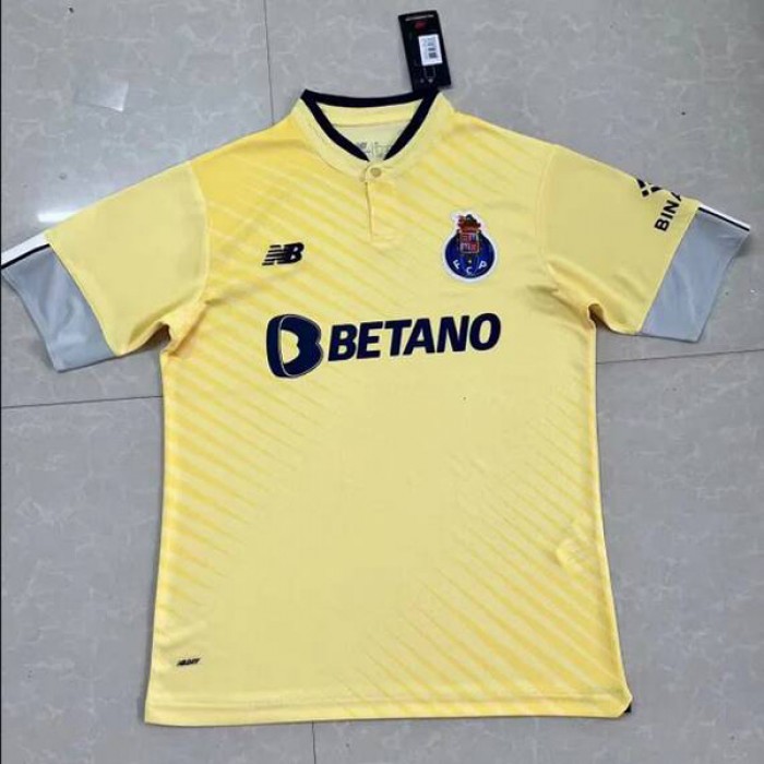 22/23 Porto third away kit Jersey version short sleeve-1039116
