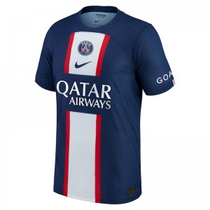 22/23 Paris Saint-Germain PSG Home Navy Blue Jersey version short sleeve-9181395