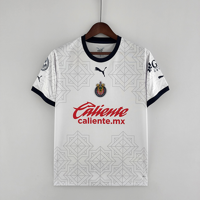 22/23 Chivas Guadalajara CD away White Jersey version short sleeve-1486610