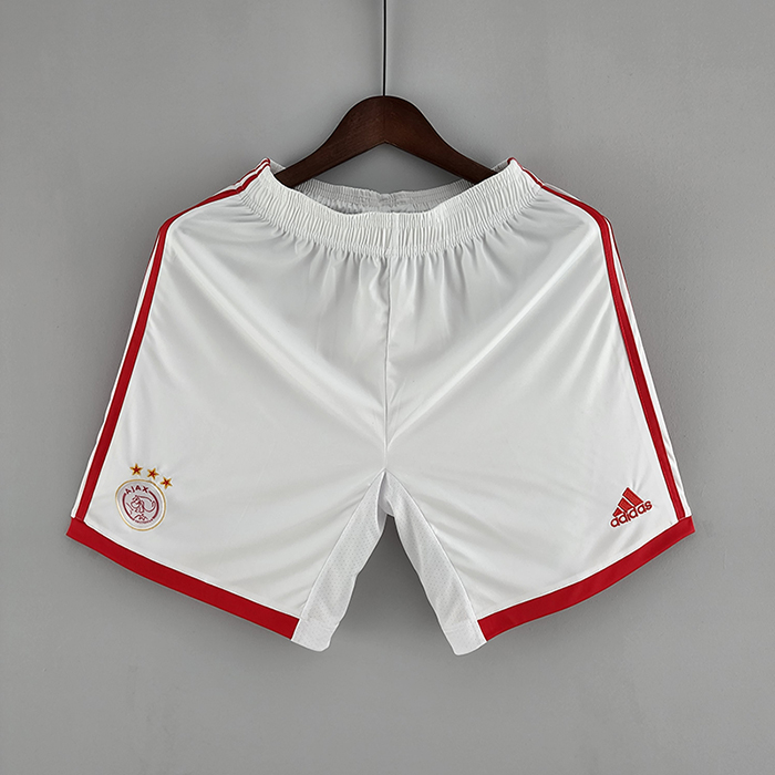22/23 Ajax Shorts home White Shorts Jersey-5373354