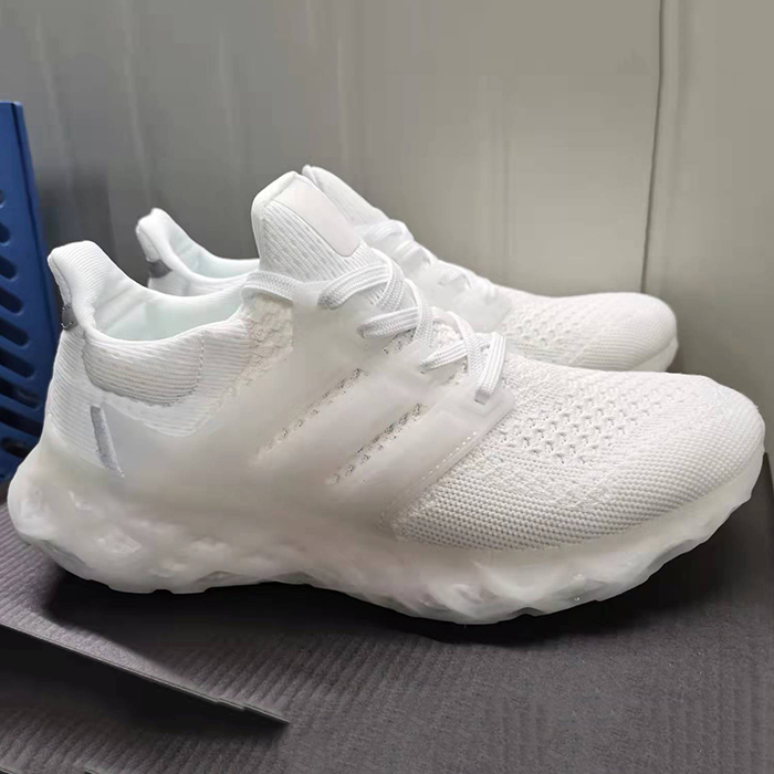 Ultra Boost UB Running Shoes-All White-4642851