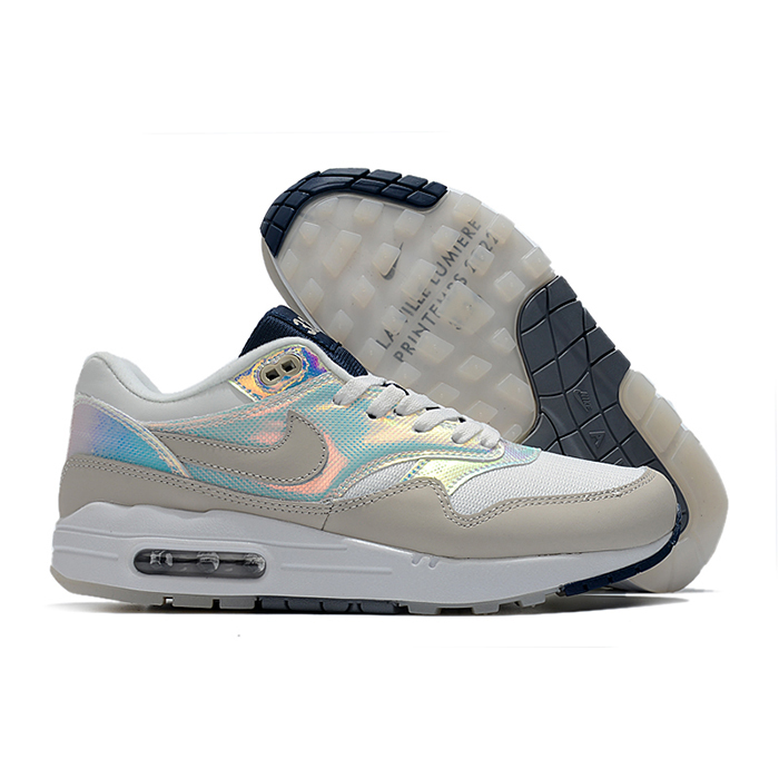 AIR MAX 1 Running Shoes-Laser/White-8312415