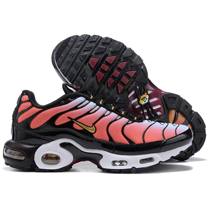 Air Max Plus TN Running Shoes-Pink/Black-1249378