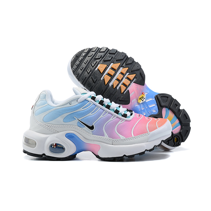 Air Max Plus TN Women Running Shoes-Pink/White-9877000