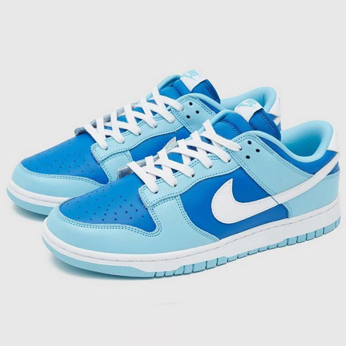 SB Dunk Low Argon Running Shoes-Blue/White-849174