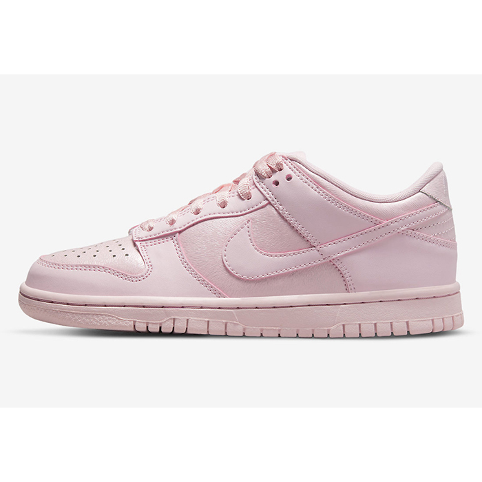 SB Dunk Low GS Prism Pink Running Shoes-All Pink-435260
