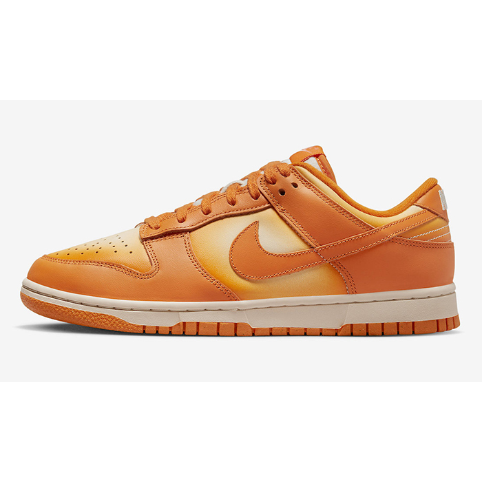 SB Dunk Low Magma Orange Running Shoes-Orange/White-9872738