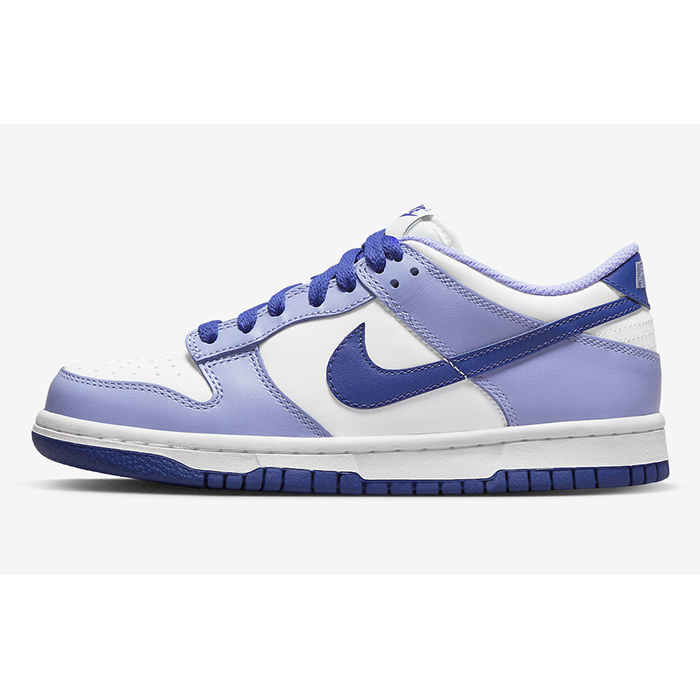 SB Dunk Low GS Blueberry Running Shoes-Blue/White-8645611