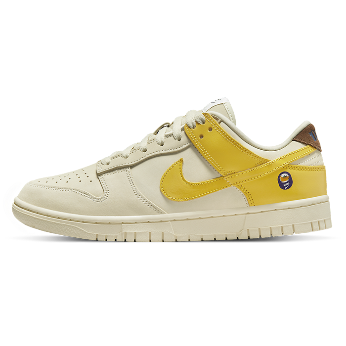 SB Dunk Low Banana Running Shoes-Khkia/Yellow-355971