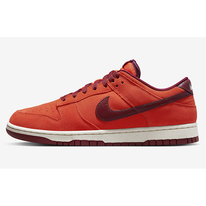 SB Dunk Low “Orange Suede” Running Shoes-Red/Wine Red-267572