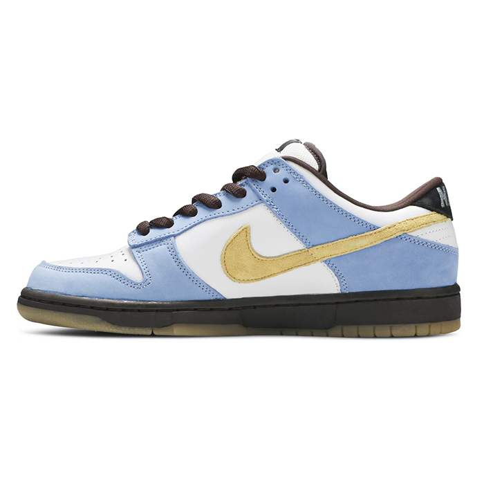 SB Dunk Low “Homer Simpson” Running Shoes-Blue/White-9234852