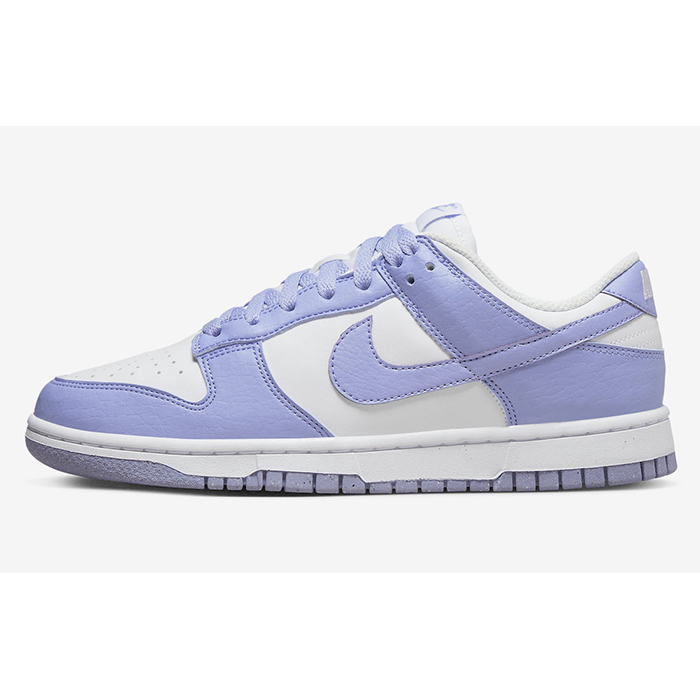 SB Dunk Low Next Nature“Lilac”Running Shoes-White/Purple-8391100