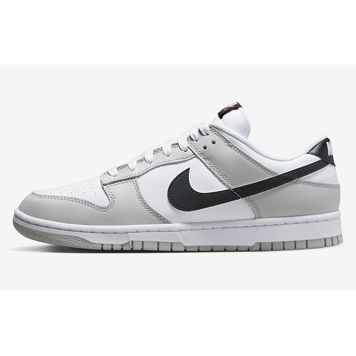 SB Dunk Low SE Lottery Running Shoes-White/Gray-7040667