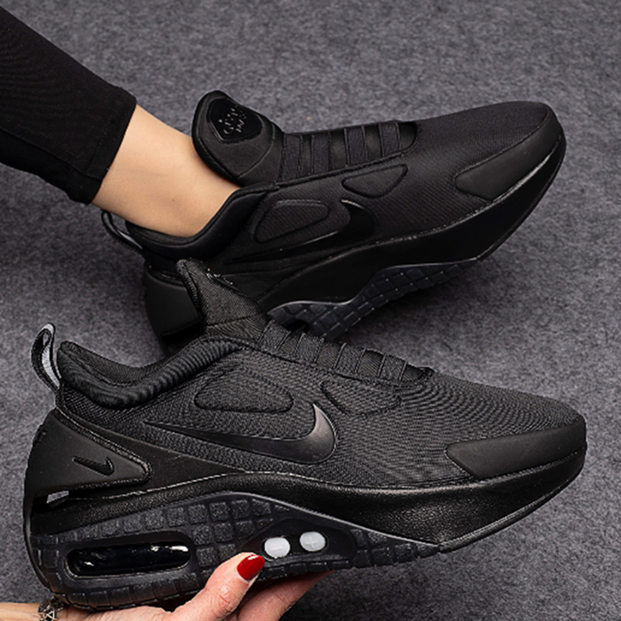 Air Max Adapt Auto Running Shoes-All Black-5018484