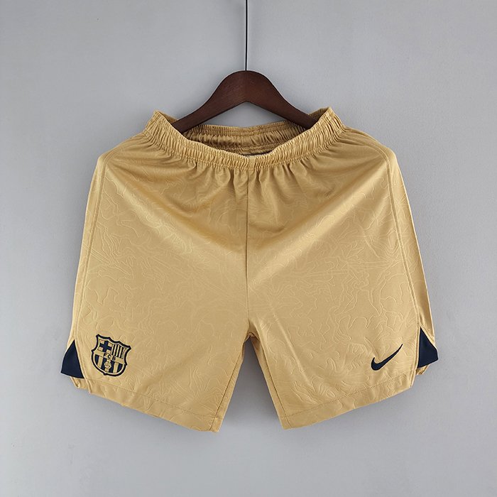 22/23 Barcelona Shorts Away Khkai Jersey Shorts-1196127