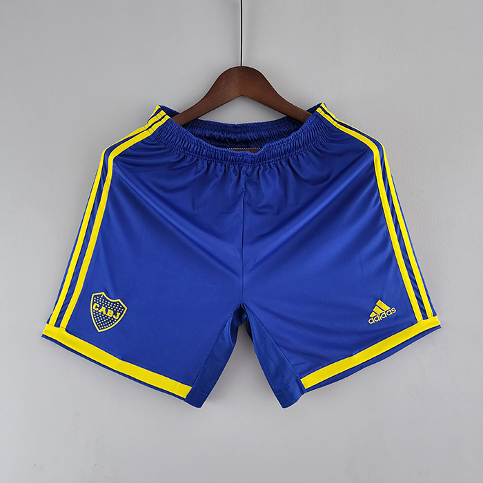 22/23 Boca Juniors Shorts home Blue Jersey Shorts-8828022