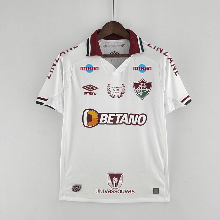 22/23 all sponsors Fluminense away Jersey version short sleeve-6240595
