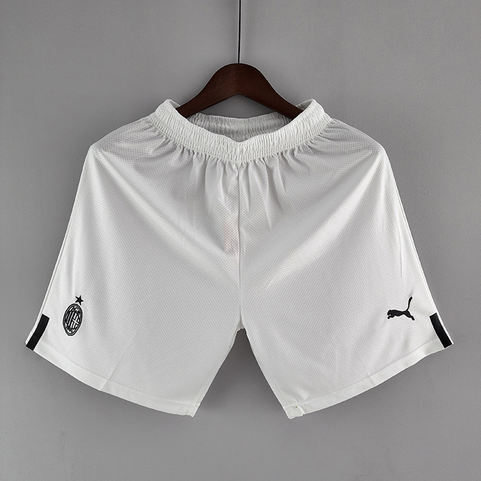 22/23 AC Milan Shorts White Jersey Shorts-1996775
