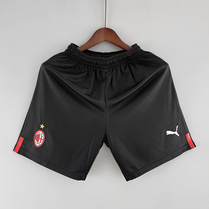 22/23 AC Milan Shorts Black Jersey Shorts-3548633