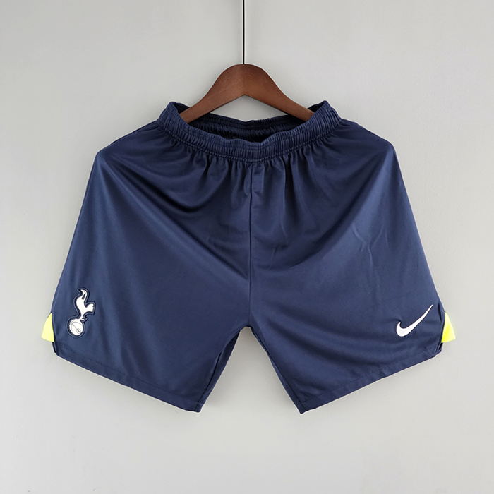 22/23 Tottenham Hotspur Shorts Home Navy Blue Jersey Shorts-8426188