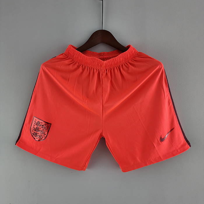 2022 England Shorts Away Orange Jersey Shorts-5505470