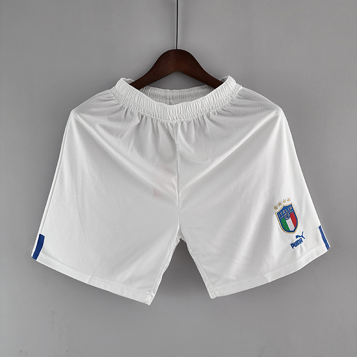 2022 Italy Shorts White Jersey Shorts-2684578