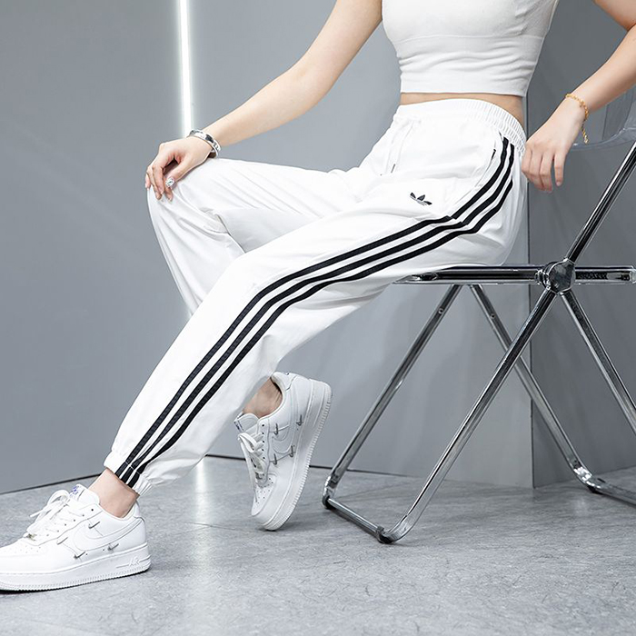 Fashion Casual Long Pants-White-5426401